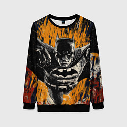 Женский свитшот Бэтмен супергерой