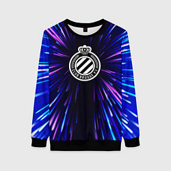 Женский свитшот Club Brugge neon energy