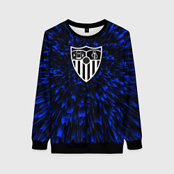 Женский свитшот Sevilla blue energy
