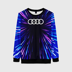 Женский свитшот Audi neon energy