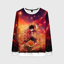Женский свитшот Fire Luffy - One Piece