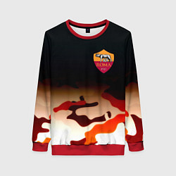 Женский свитшот Roma камуфляжный стиль