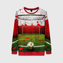 Женский свитшот Мини-футбол
