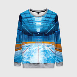 Женский свитшот Хоккейная коробка