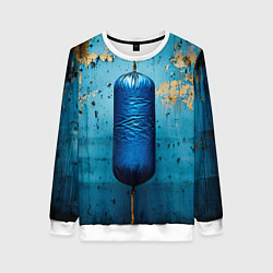 Женский свитшот Синяя боксерская груша