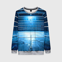 Женский свитшот Синий ринг