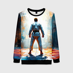 Женский свитшот Дзюдоист