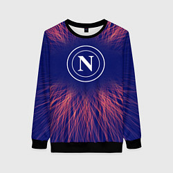 Свитшот женский Napoli red energy, цвет: 3D-черный