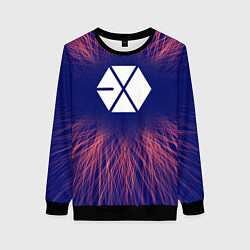 Женский свитшот Exo red energy