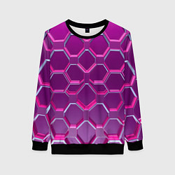 Женский свитшот Розовый бронежилет