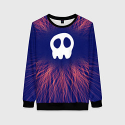 Женский свитшот Babymetal red energy