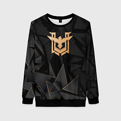 Женский свитшот Free Fire golden poly