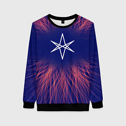 Женский свитшот Bring Me the Horizon red energy