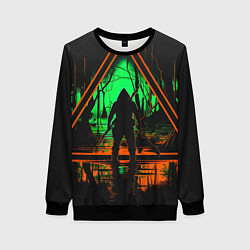 Женский свитшот Выживание в лесу