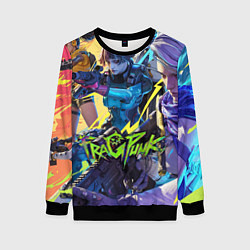 Женский свитшот This is fragpunk