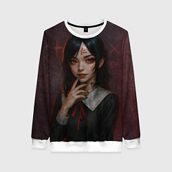 Женский свитшот Кагуя реализм