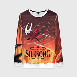 Женский свитшот Герой Hollow knight silksong