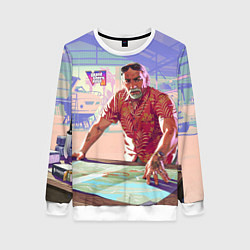 Женский свитшот GTA 6 Брайан Хедер