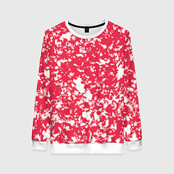 Женский свитшот Розовый пятнистый