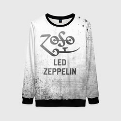 Женский свитшот Led Zeppelin - white gradient