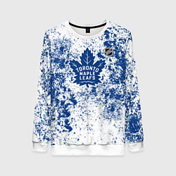Женский свитшот Toronto Maple Leafs NHL white