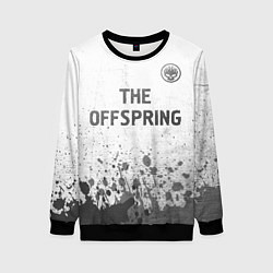 Свитшот женский The Offspring - white gradient посередине, цвет: 3D-черный