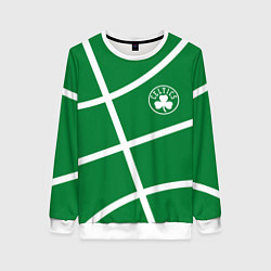 Женский свитшот Boston Celtics green