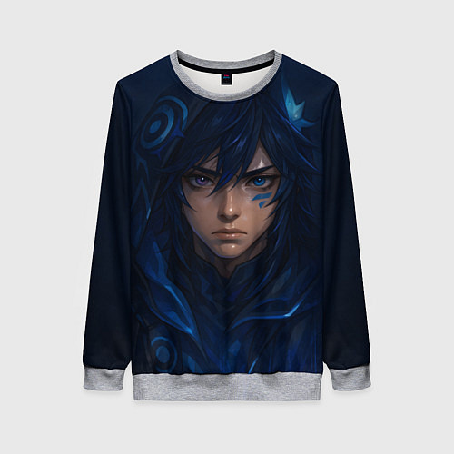 Женский свитшот Оророн арт / 3D-Меланж – фото 1