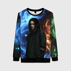 Женский свитшот Bones депрессивный стиль