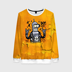 Женский свитшот Cool Bender - graffiti