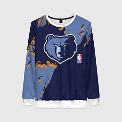 Женский свитшот Мемфис Гриззлис - логотип команды