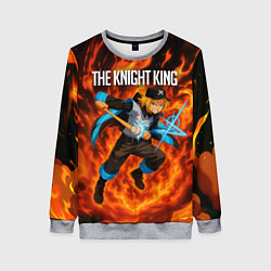 Женский свитшот Пламенная бригада пожарных - Артур Бойл