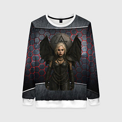 Женский свитшот Леди Гага в стиле вампирши