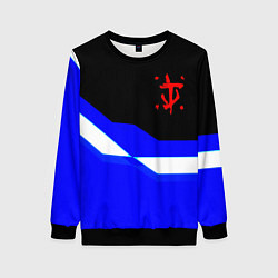 Женский свитшот Doom sport geometry