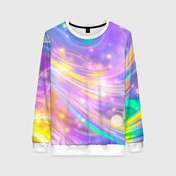 Женский свитшот Волшебный мистический космос
