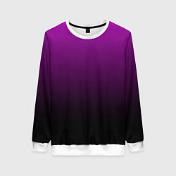 Женский свитшот Purple gradient