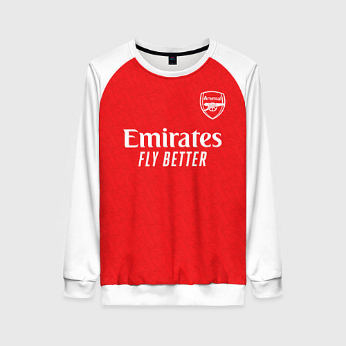 Женский свитшот Анри домашняя форма Арсенал 2025 2026 / 3D-Белый – фото 1
