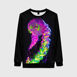 Свитшот женский Мицури Канроджи КРД, цвет: 3D-черный