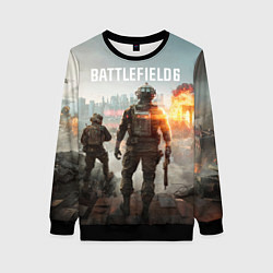 Женский свитшот Битва за Бруклин из Battlefield 6