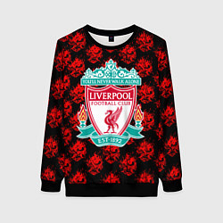 Женский свитшот Liverpool samurai