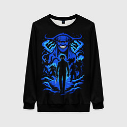 Женский свитшот Аниме Поднятие уровня в одиночку