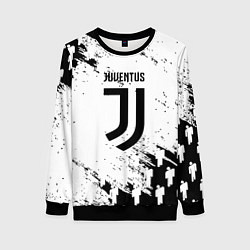 Свитшот женский Juventus люди спорт, цвет: 3D-черный