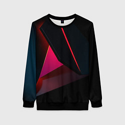 Женский свитшот Geometric shapes