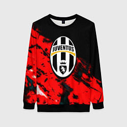 Женский свитшот Juventus кераски текстура