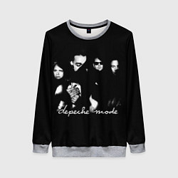 Свитшот женский Depeche Mode shoot, цвет: 3D-меланж