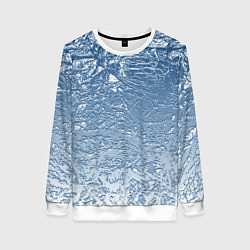 Женский свитшот Налипший снег