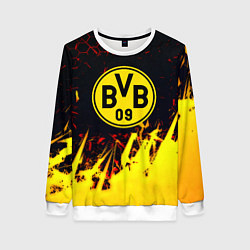 Женский свитшот Borussia краски соты