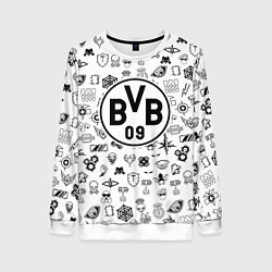 Женский свитшот Borussia game pattern