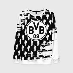 Женский свитшот Borussia люди краски