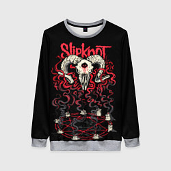 Свитшот женский Slipknot, цвет: 3D-меланж